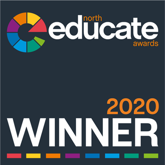 Educate North 2020 winner Logo